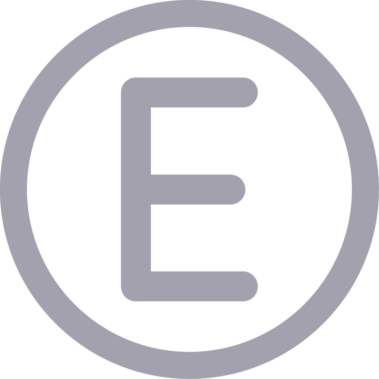 E symbol basic